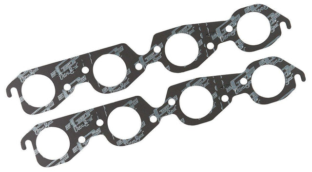 MRG Mr Gasket Ultra-Seal Exhaust Gasket Round Port 2.15" Dia (MG5912) MG5912