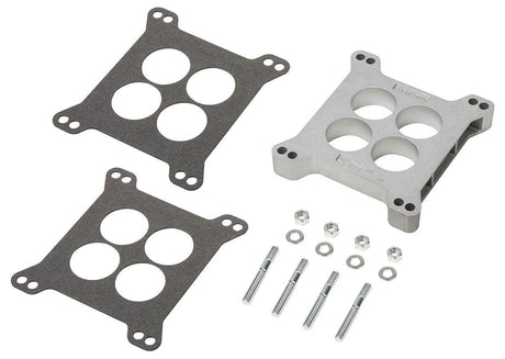 MRG Mr Gasket Aluminium Carburettor Spacer Kit 1" Ported (4 Hole) (MG6006) MG6006