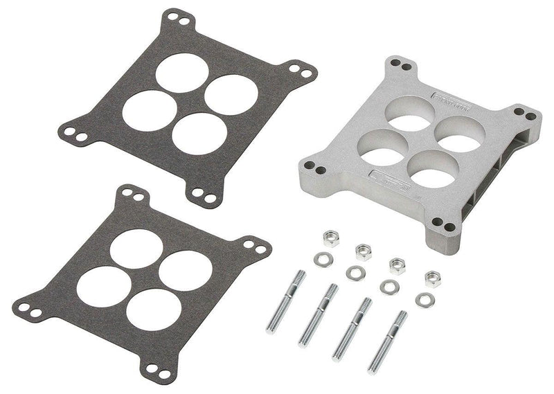 MRG Mr Gasket Aluminium Carburettor Spacer Kit 1" Ported (4 Hole) (MG6006) MG6006