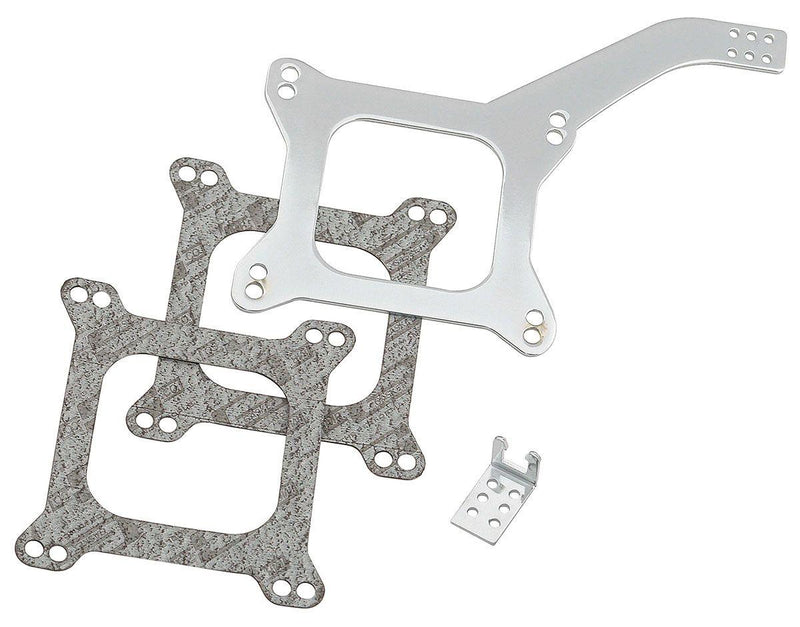 MRG Mr Gasket Chrome Plated Carburettor Linkage Plate (MG6035) MG6035