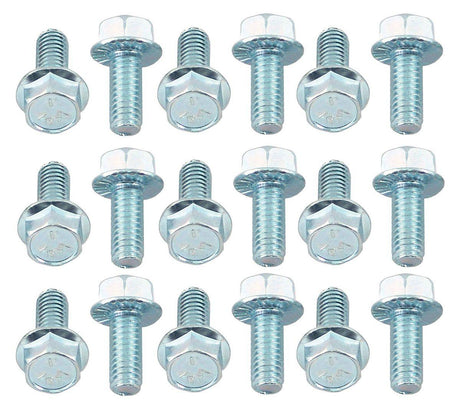 MRG Oil Pan Bolt Kit, Hex Head Zinc Plated (MG6086) MG6086