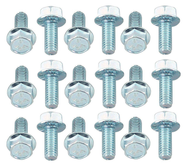 MRG Oil Pan Bolt Kit, Hex Head Zinc Plated (MG6086) MG6086