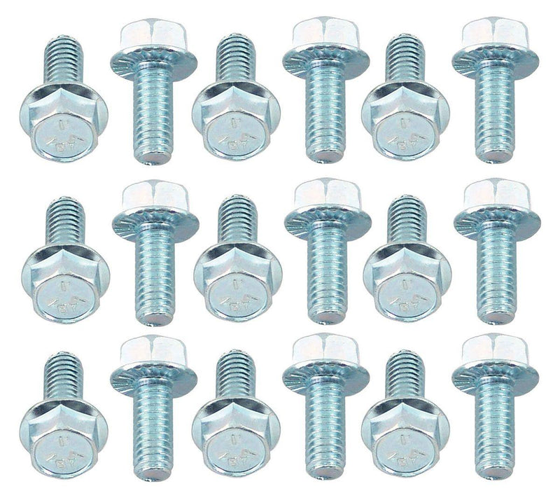 MRG Oil Pan Bolt Kit, Hex Head Zinc Plated (MG6086) MG6086