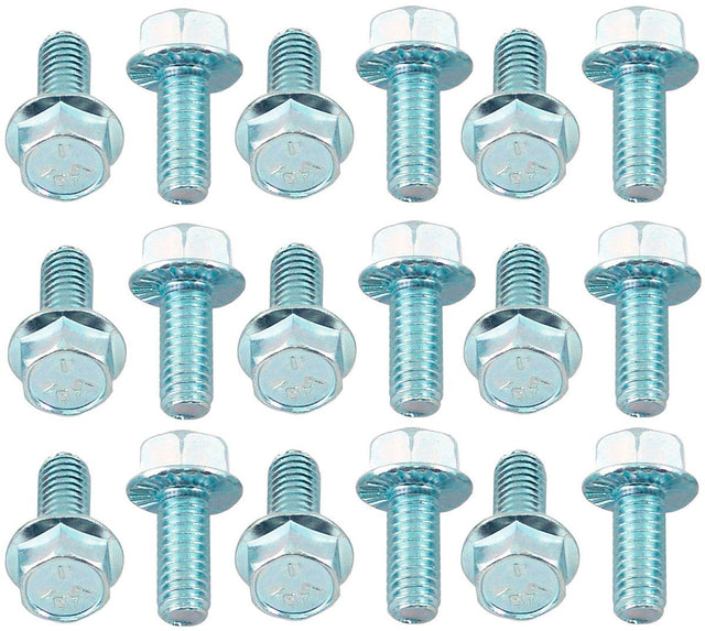 MRG Oil Pan Bolt Kit, Hex Head Zinc Plated (MG6086MRG)