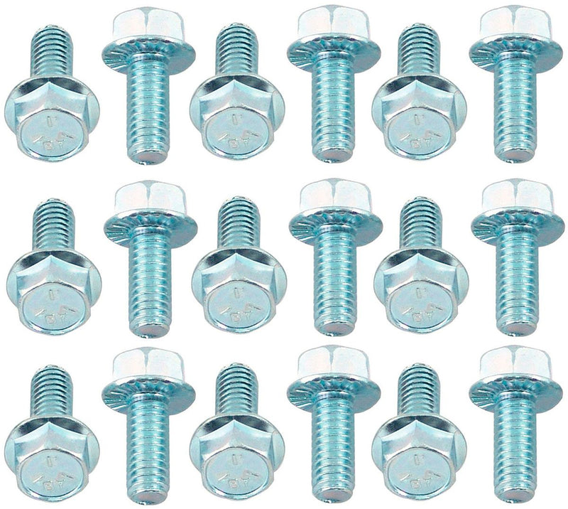 MRG Oil Pan Bolt Kit, Hex Head Zinc Plated (MG6086MRG)