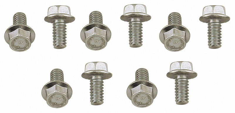 MRG Mr Gasket Timing Cover Bolts for Small & Big Block Chevy (MG6090) MG6090