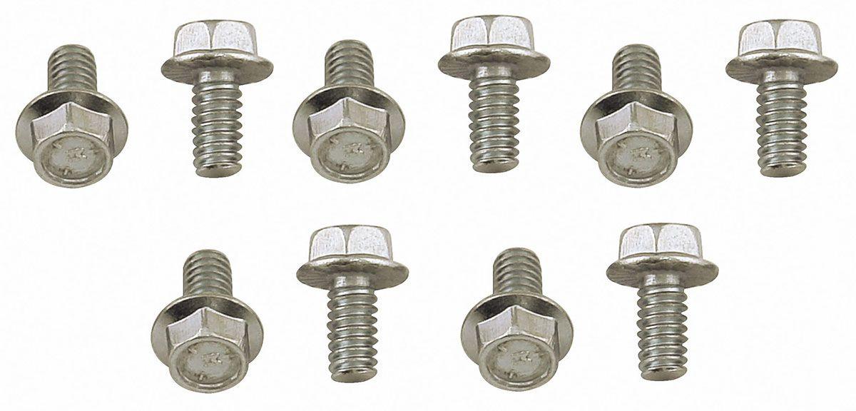 MRG Mr Gasket Timing Cover Bolts for Small & Big Block Chevy (MG6090)