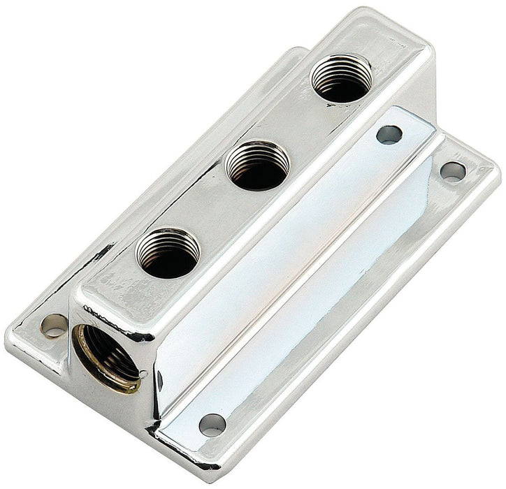 MRG T-Style Fuel Block - Triple Outlet (3) (MG6151MRG)