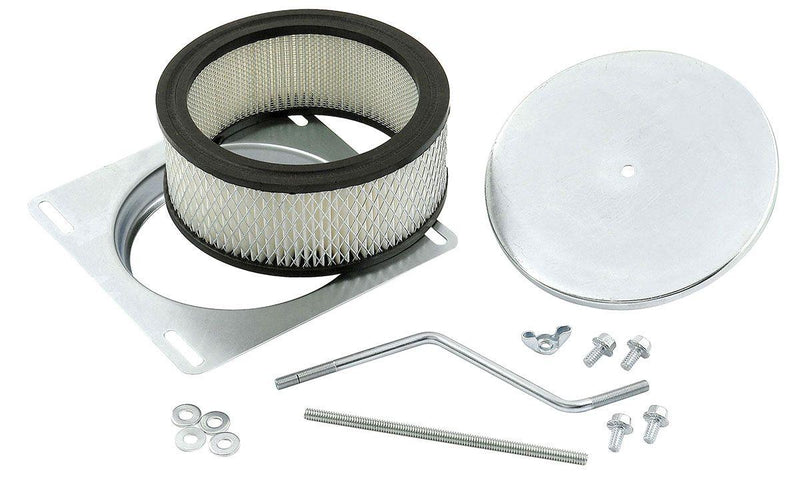 MRG Mr Gasket Street Scoop Conversion Kit & Parts (Single to Dual) (MG6652) MG6652