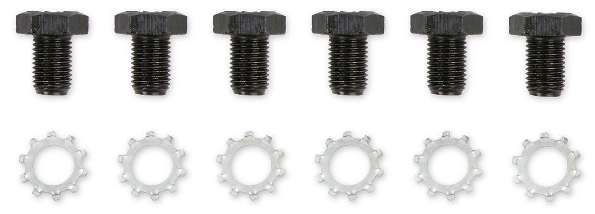 MRG Mr Gasket Flexplate Bolts 7/16"-20 x 11/16" (6pk) (MG6710) MG6710