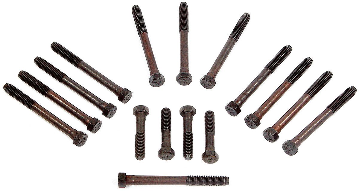 MRG Cylinder Head Bolts for Big Block Chevy (16pcs) (MG941G)