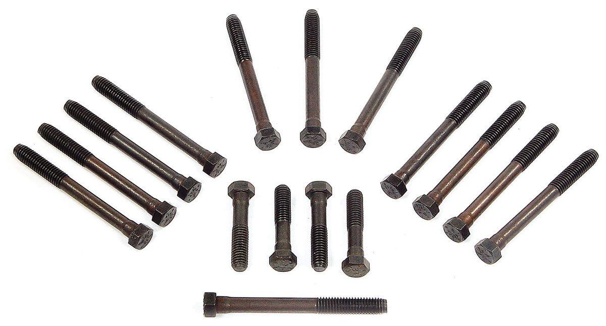 MRG Mr Gasket Cylinder Head Bolts for Big Block Chevy (16pcs) (MG941)