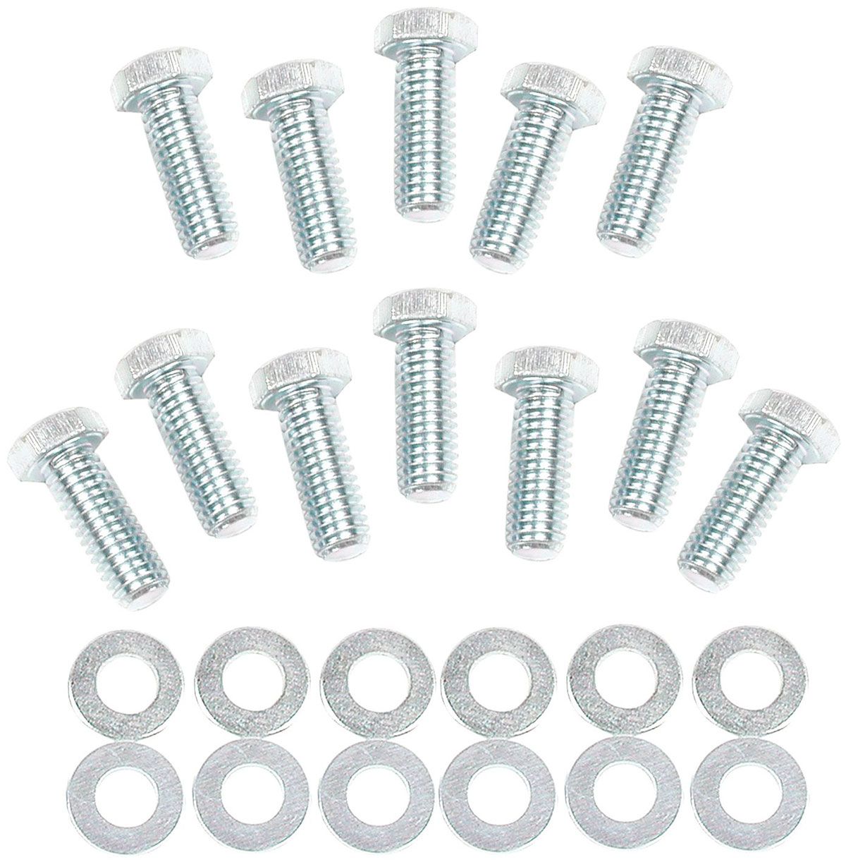 MRG Intake Manifold Bolts & Washers 3/8"16 x 1" Hex Head (12pk) (MG95