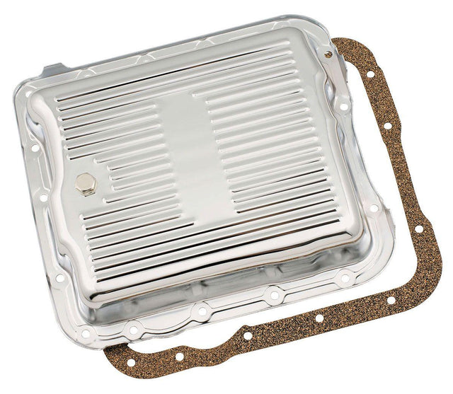 MRG Mr Gasket Chrome Automatic Transmission Pan (MG9732) MG9732