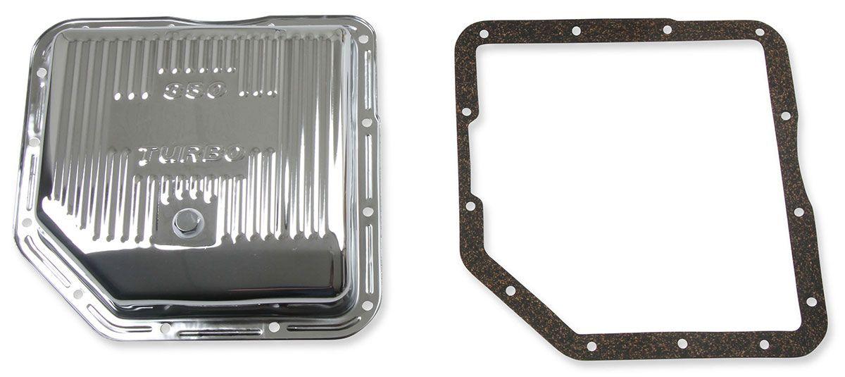 MRG Mr Gasket Chrome Automatic Transmission Pan (MG9761)