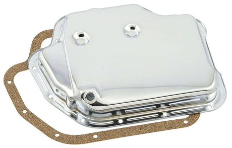 MRG Mr Gasket Chrome Automatic Transmission Pan (MG9762) MG9762