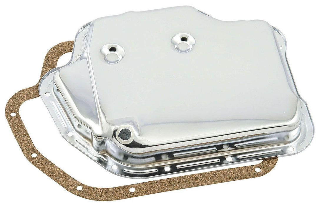 MRG Mr Gasket Chrome Automatic Transmission Pan (MG9762)