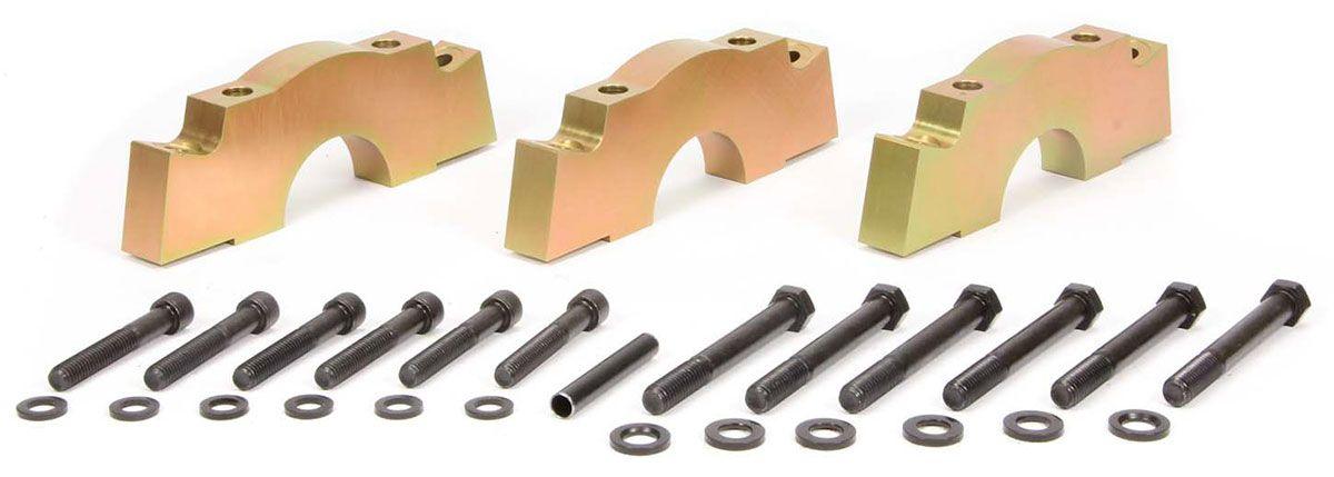 Milodon SB Chev 4 Bolt Main Cap Set (MI11050) MI11050