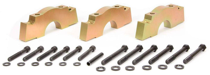 Milodon SB Chev 4 Bolt Main Cap Set (MI11050) MI11050