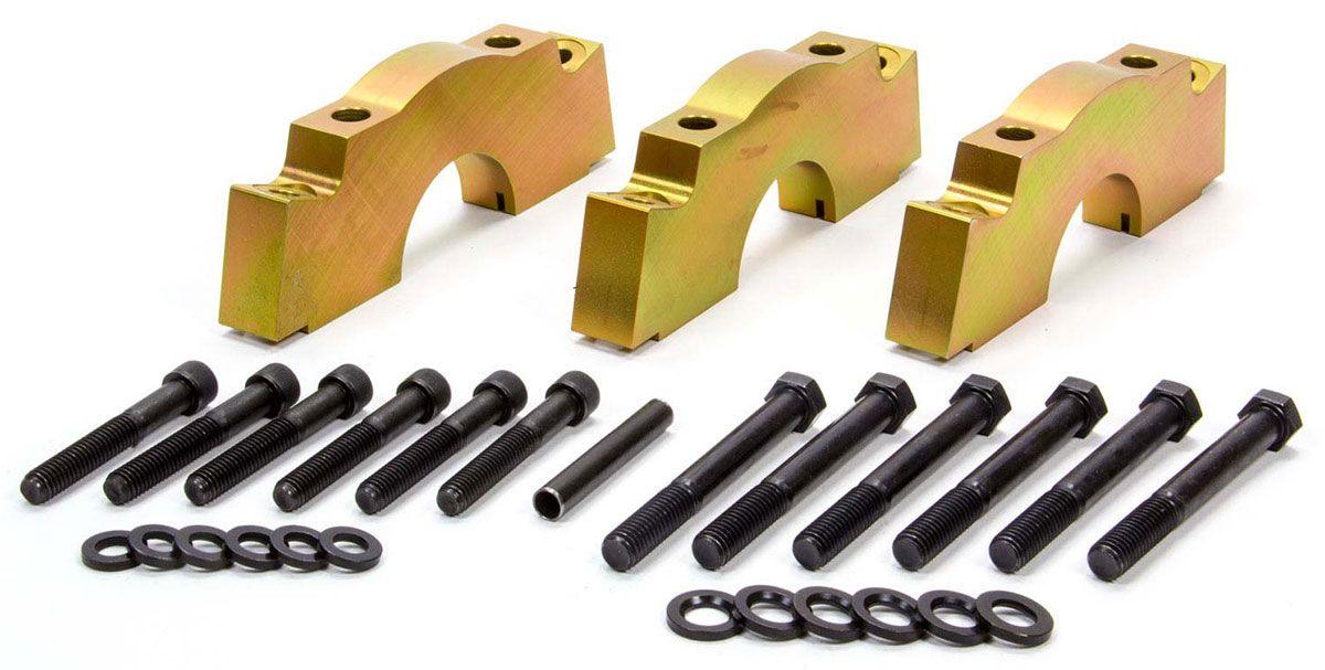 Milodon SB Chev 4 Bolt Main Cap Set (MI11160) MI11160