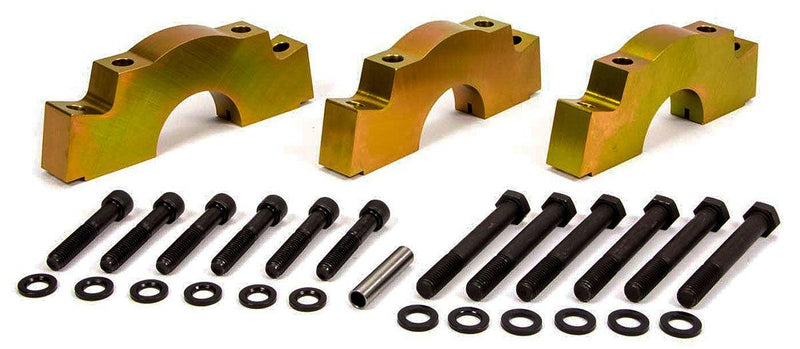 Milodon BB Chev 4 Bolt Main Cap Set (Angled) (MI11200) MI11200