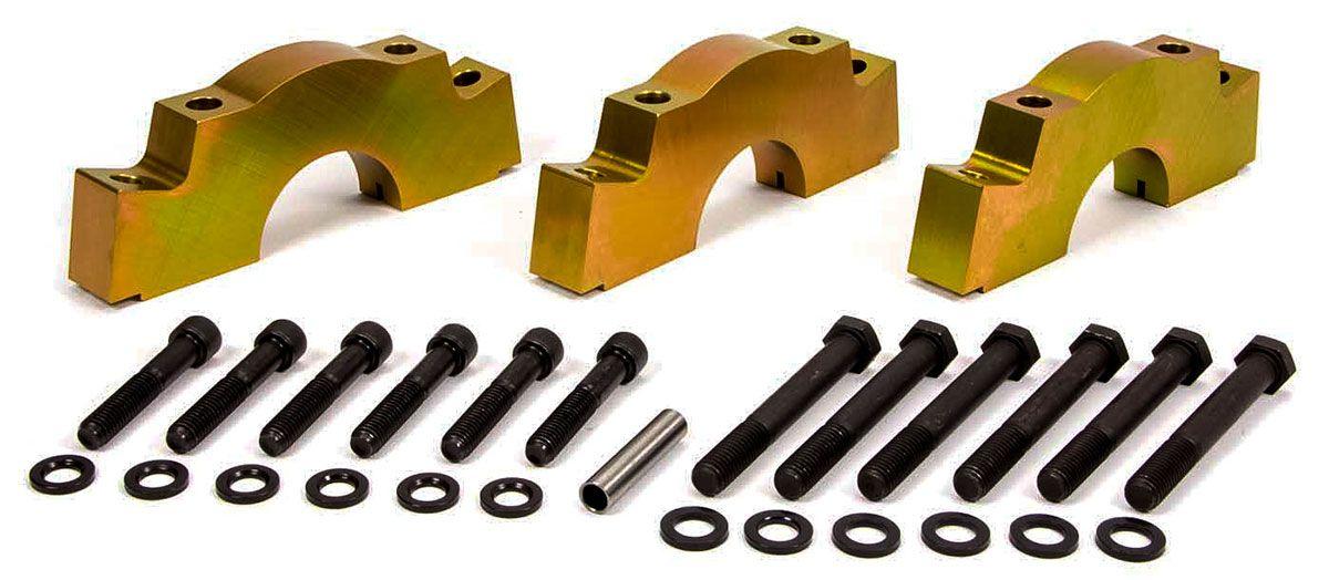 Milodon BB Chev 4 Bolt Main Cap Set (Angled) (MI11200)