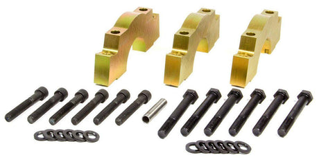 Milodon Ford 351 Cleveland 4 Bolt Main Cap Set (MI11440) MI11440