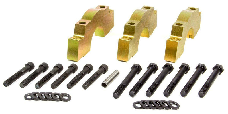 Milodon Ford 351 Cleveland 4 Bolt Main Cap Set (MI11440) MI11440