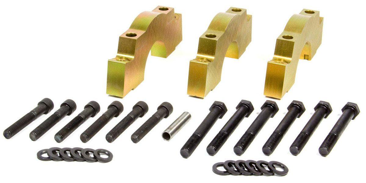 Milodon BB Ford 429-460 4 Bolt Main Cap Set (MI11450) MI11450
