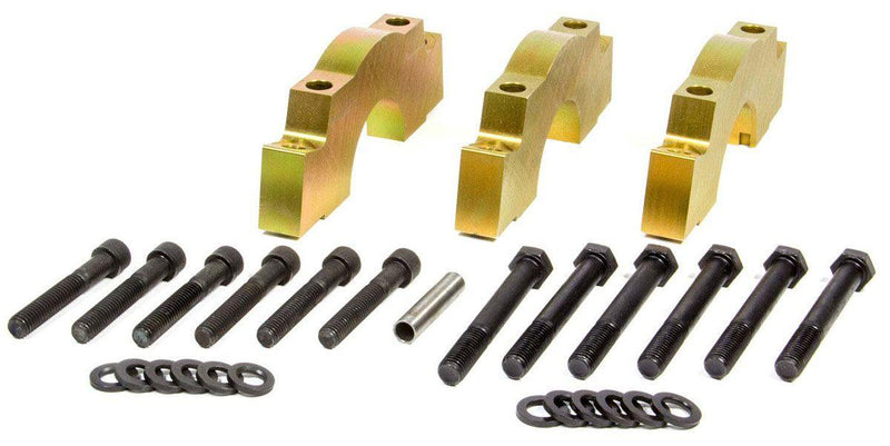 Milodon BB Ford 429-460 4 Bolt Main Cap Set (MI11450) MI11450