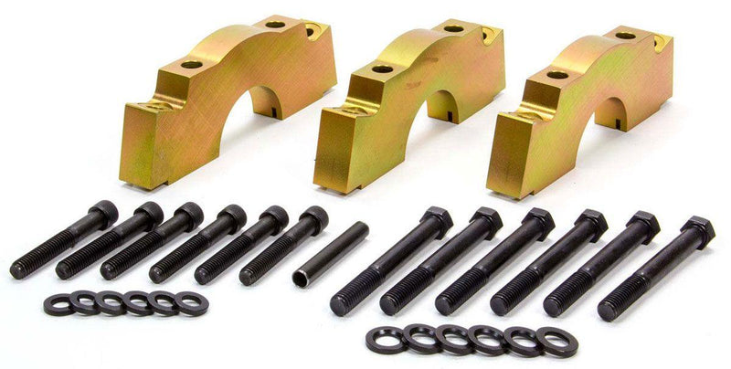 Milodon Holden 253-308 4 Bolt Main Cap Set (MI11570) MI11570