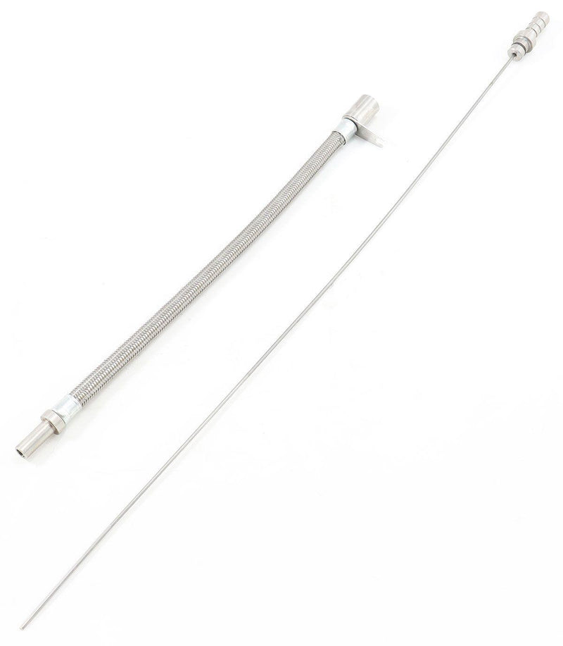Milodon Billet Stainless Steel Engine Dipstick (MI22064) MI22064