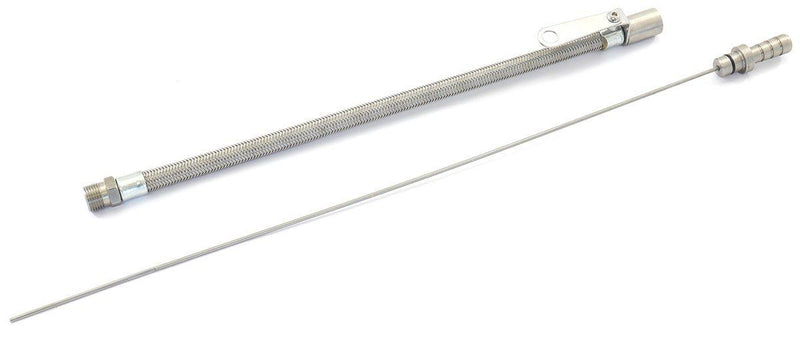 Milodon Universal 17" Dipstick and Weld In Pan Bung (MI22080)