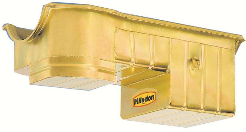 Milodon Ford 351 Cleveland Rear Pickup Oil Pan (MI31127) MI31127