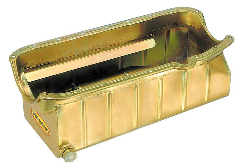 Milodon SB Chev Marine Oil Pan LH Dipstick (Pre-1980) (MI31300) MI31300