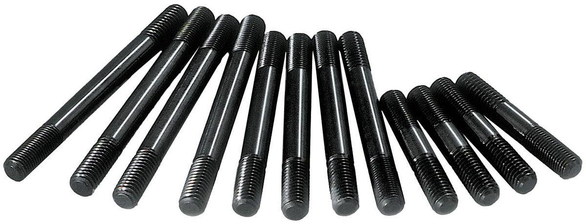 Milodon Main Stud Kit, Factory 2-Bolt Main Cap (MI81165)