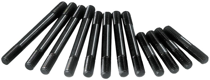 Milodon Main Stud Kit, Factory 2-Bolt Main Cap (MI81165)