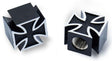 Mooneyes Valve Stem Caps (MNAA111IC) MNAA111IC