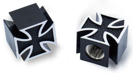 Mooneyes Valve Stem Caps (MNAA111IC) MNAA111IC