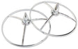 Mooneyes Chrome Missile Headlight Covers (MNAA137L) MNAA137L