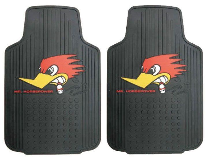 Mooneyes Rubber Floor Mats (MNCSC37) MNCSC37