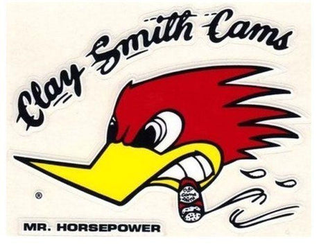 Mooneyes Clay Smith Cams Sticker (MNCSD17L) MNCSD17L