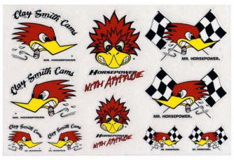 Mooneyes Clay Smith Sticker Sheet (MNCSD23) MNCSD23