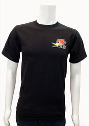 Mooneyes Mr Horsepower Black T-Shirt (MNCST02BKL)