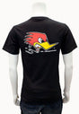 Mooneyes Mr Horsepower Black T-Shirt (MNCST02BKM) MNCST02BKM