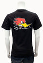Mooneyes Mr Horsepower Black T-Shirt (MNCST02BKX) MNCST02BKX