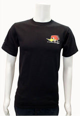 Mooneyes Mr Horsepower Black T-Shirt (MNCST02BKXX)