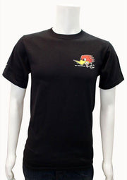 Mooneyes Mr Horsepower Black T-Shirt (MNCST02BKX)