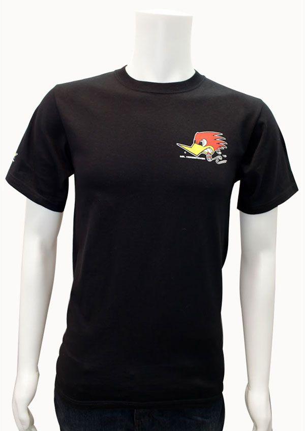 Mooneyes Mr Horsepower Black T-Shirt (MNCST02BKX)