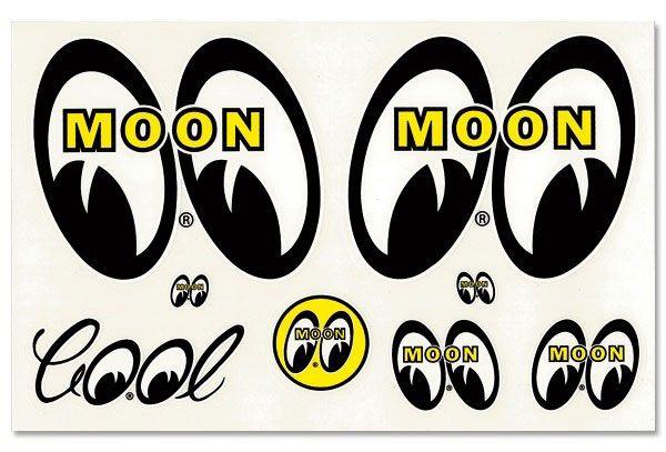 Mooneyes Sticker Sheet (MNDM001) MNDM001